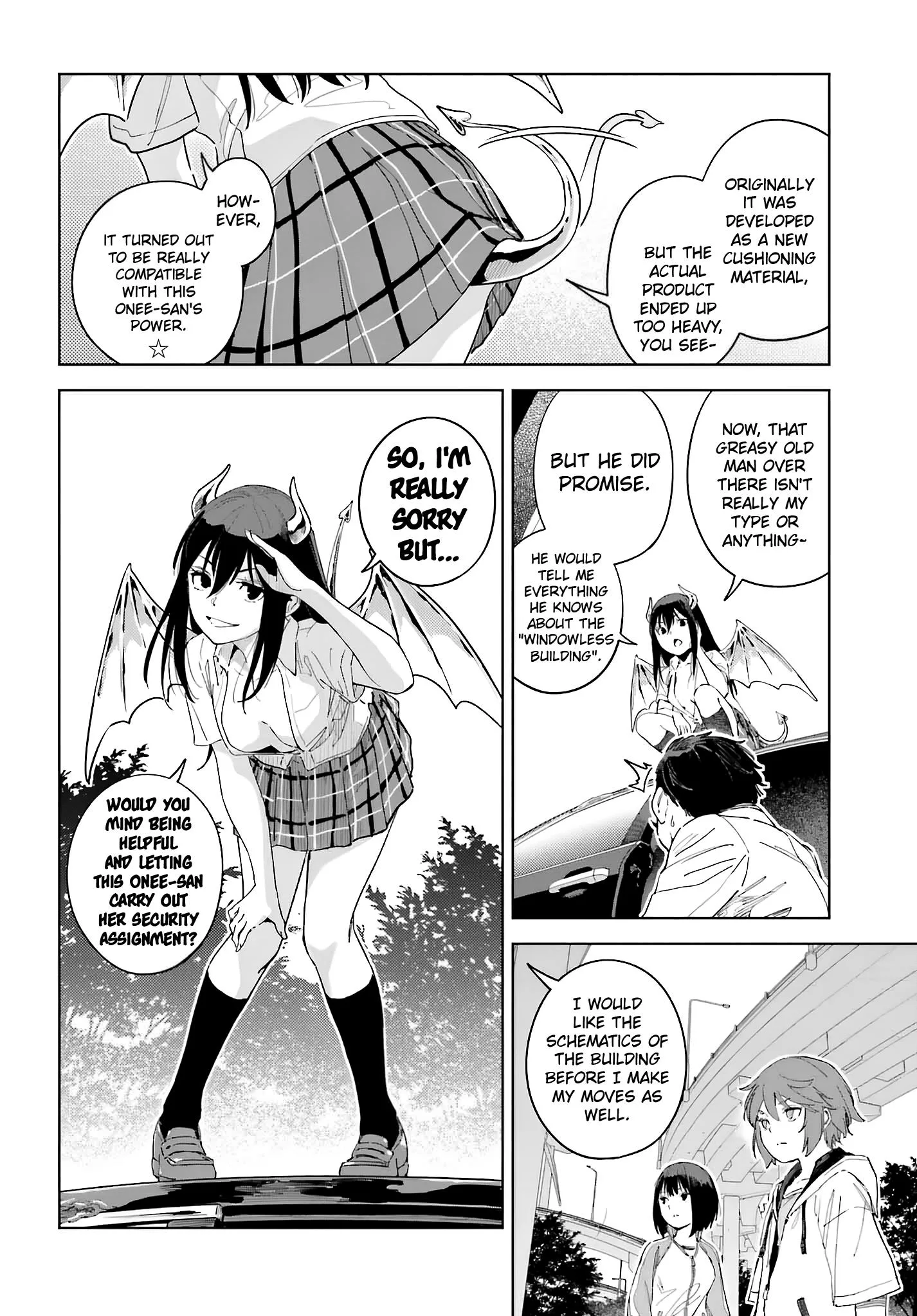 Toaru Anbu no ITEM Chapter 4 page 12