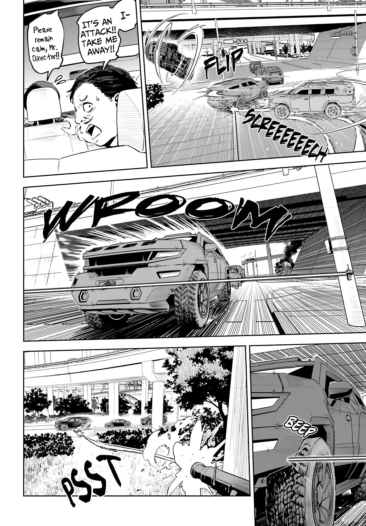 Toaru Anbu no ITEM Chapter 4 page 2