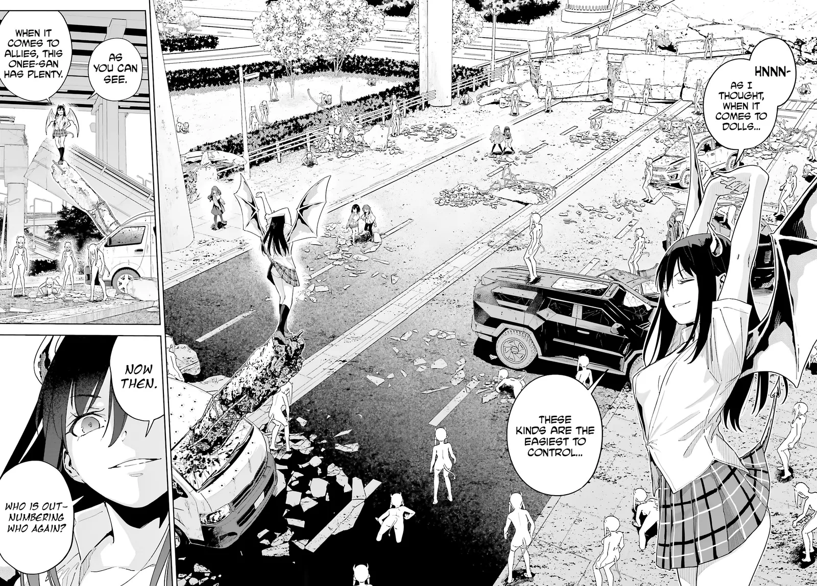 Toaru Anbu no ITEM Chapter 4 page 26