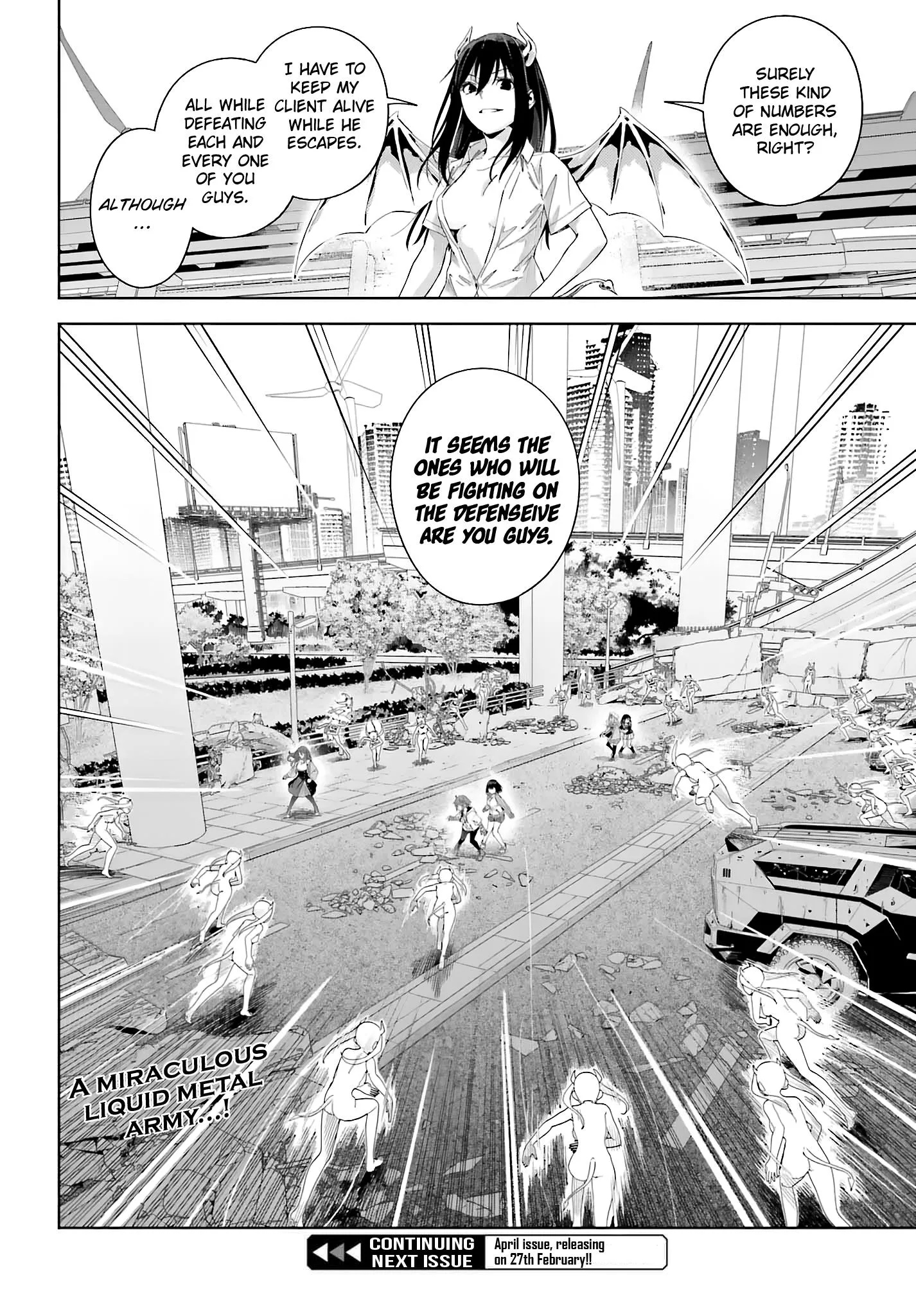 Toaru Anbu no ITEM Chapter 4 page 27