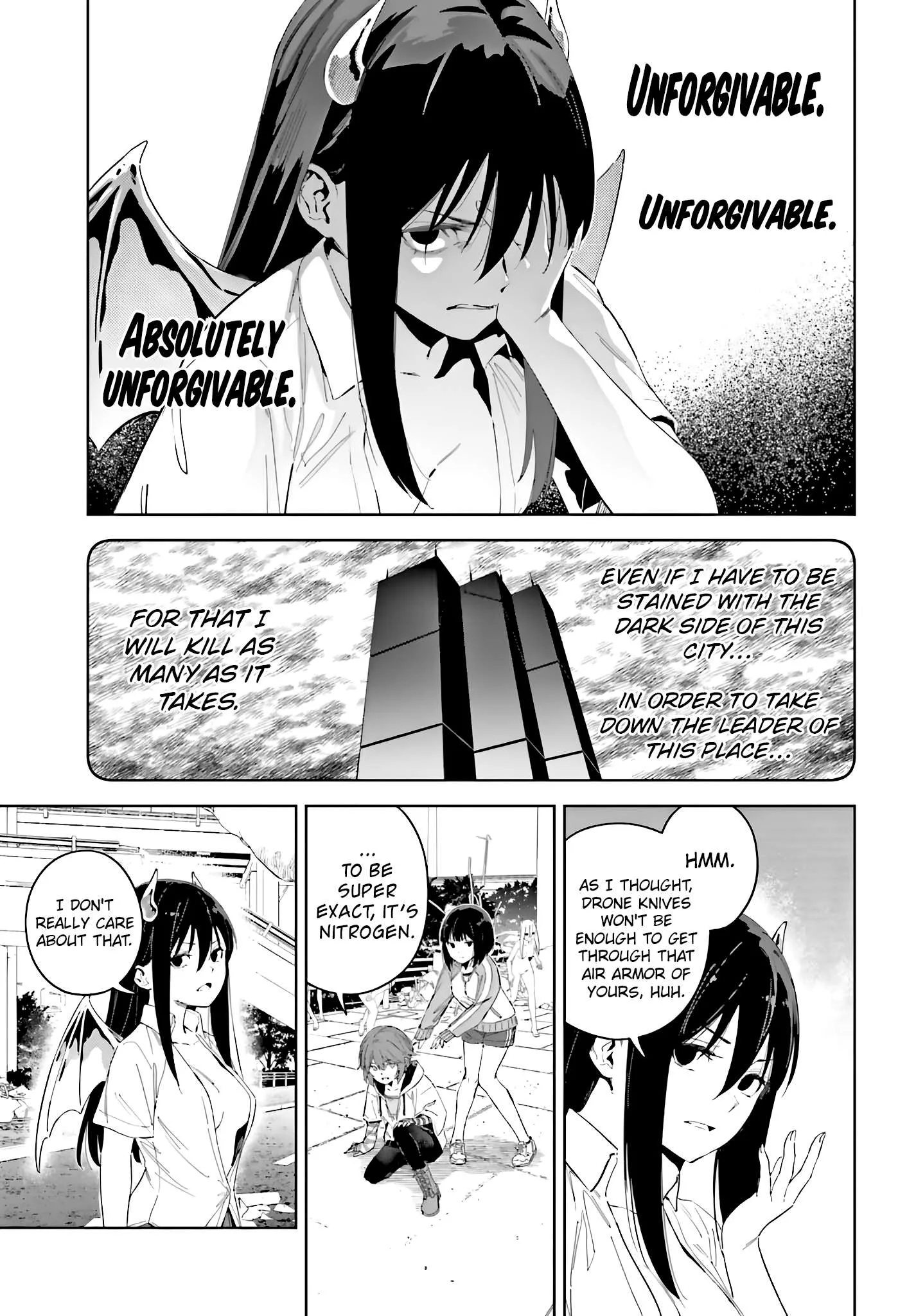 Toaru Anbu no ITEM Chapter 5.1 page 14