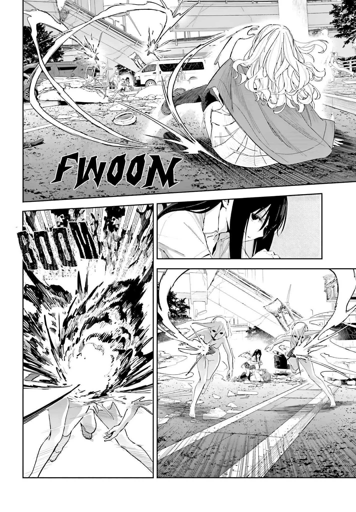 Toaru Anbu no ITEM Chapter 5.1 page 9