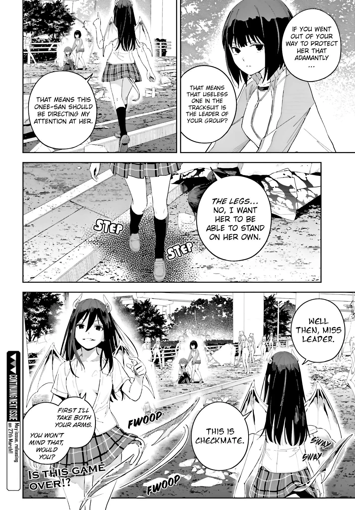 Toaru Anbu no ITEM Chapter 5.1 page 15