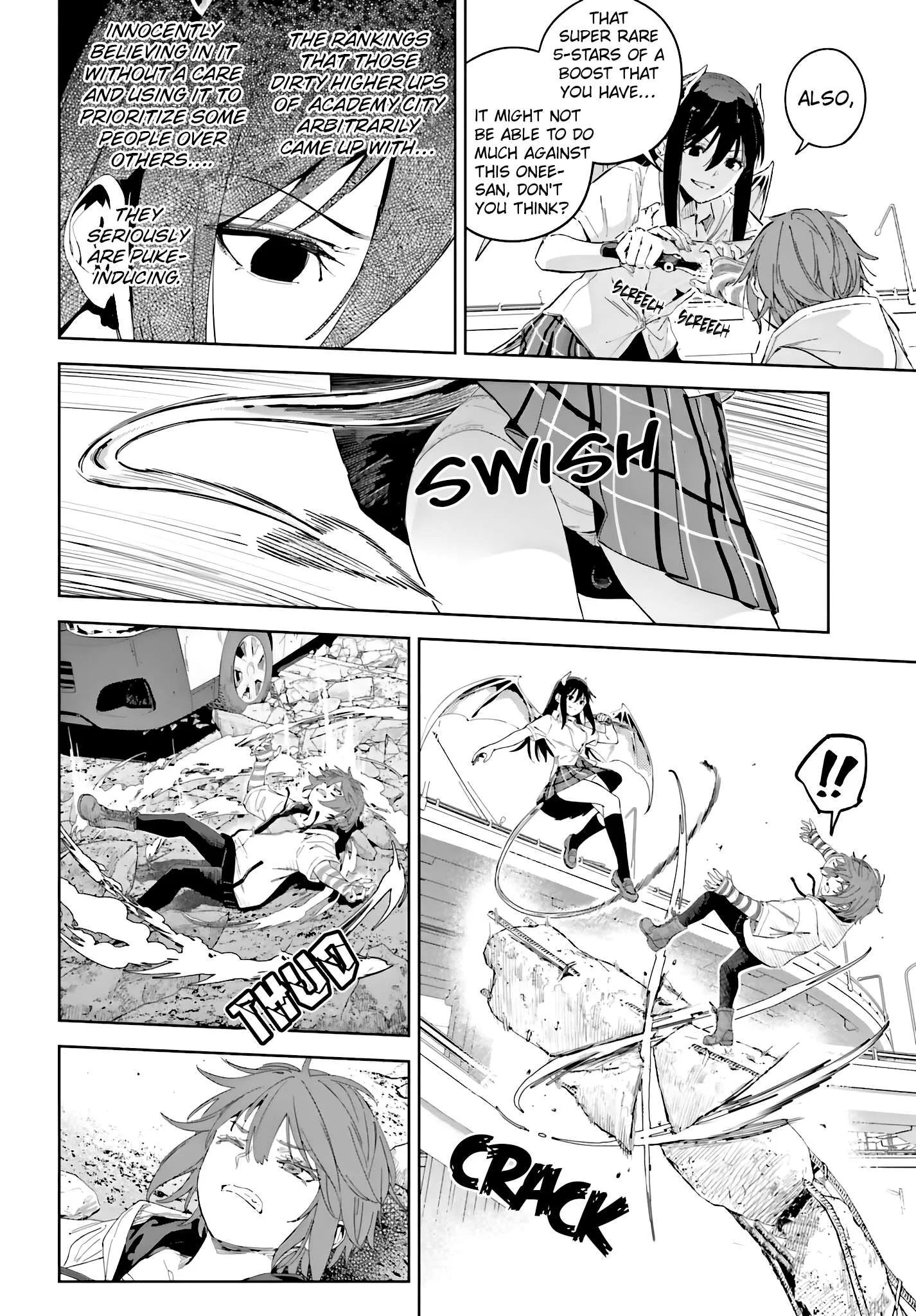 Toaru Anbu no ITEM Chapter 5.1 page 4