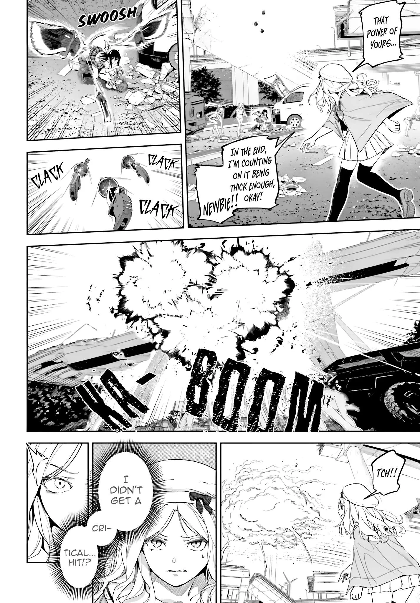 Toaru Anbu no ITEM Chapter 5.1 page 6