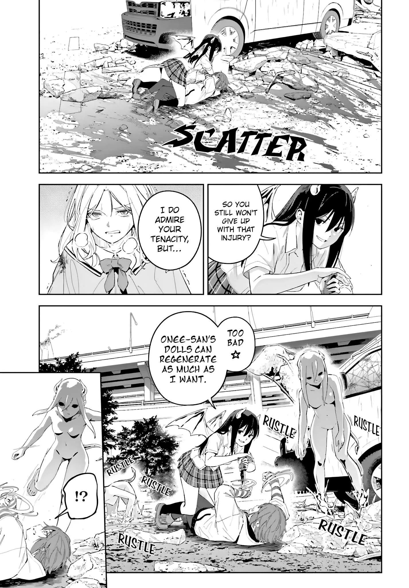 Toaru Anbu no ITEM Chapter 5.1 page 10