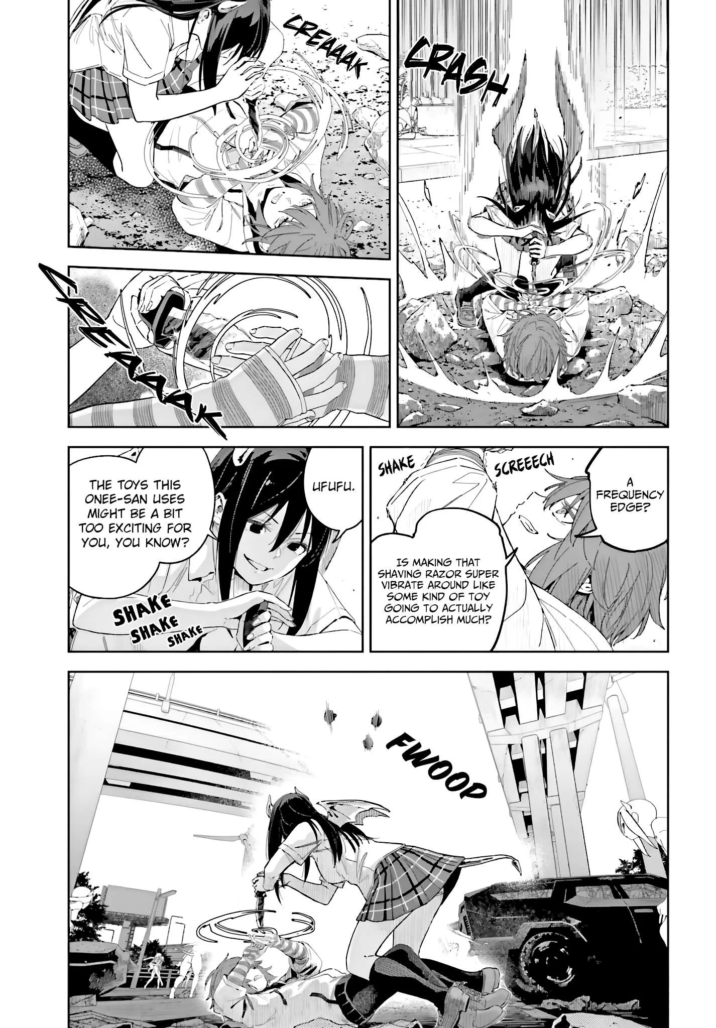 Toaru Anbu no ITEM Chapter 5.1 page 5