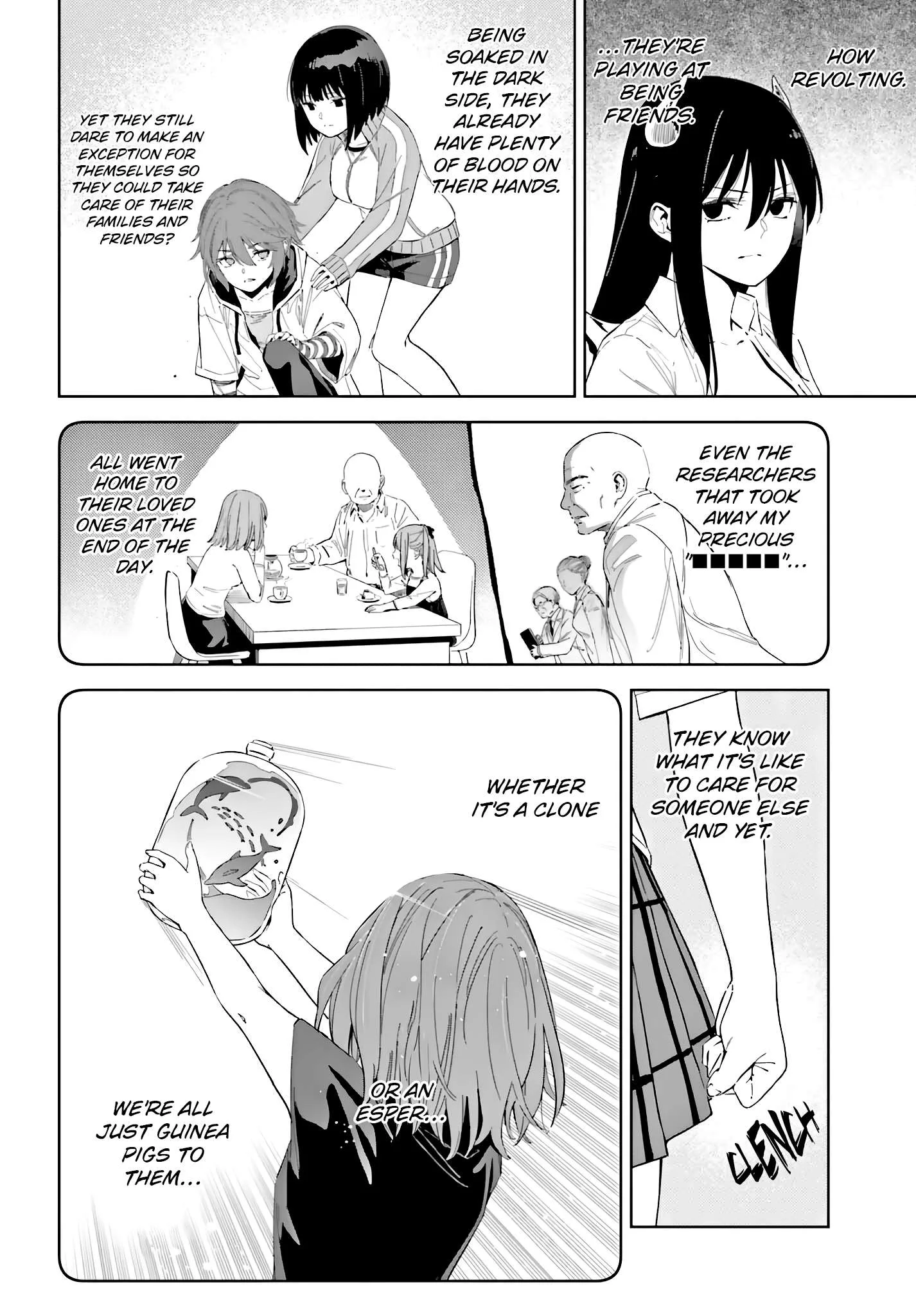 Toaru Anbu no ITEM Chapter 5.1 page 13
