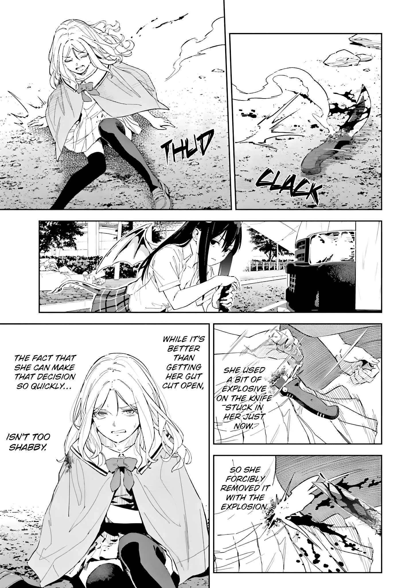 Toaru Anbu no ITEM Chapter 5.1 page 8