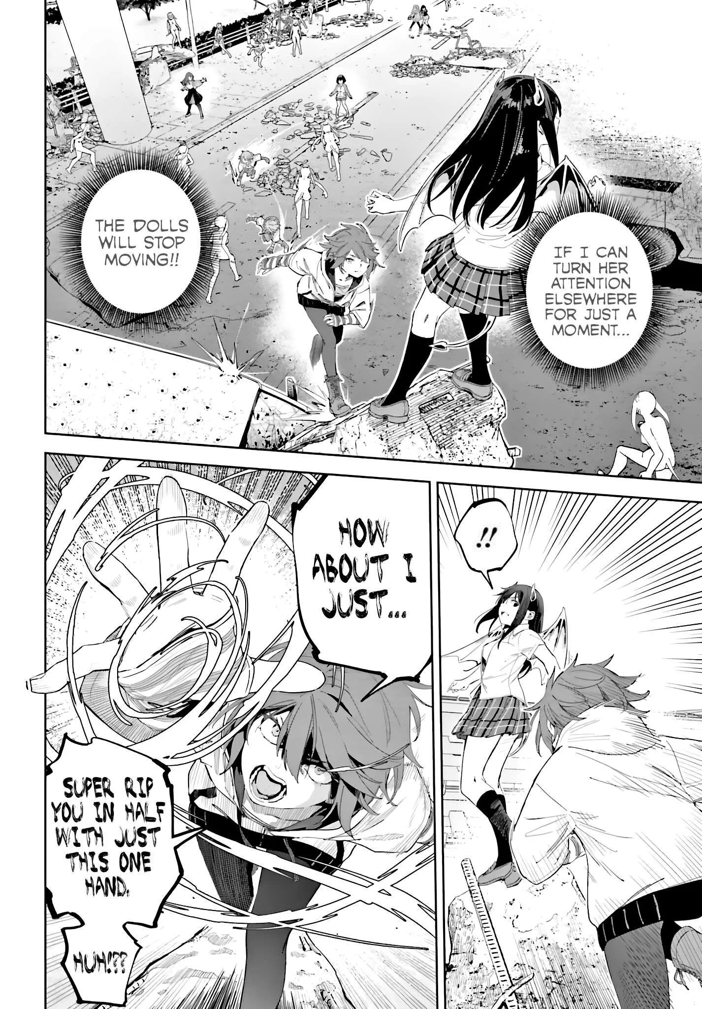 Toaru Anbu no ITEM Chapter 5.1 page 2