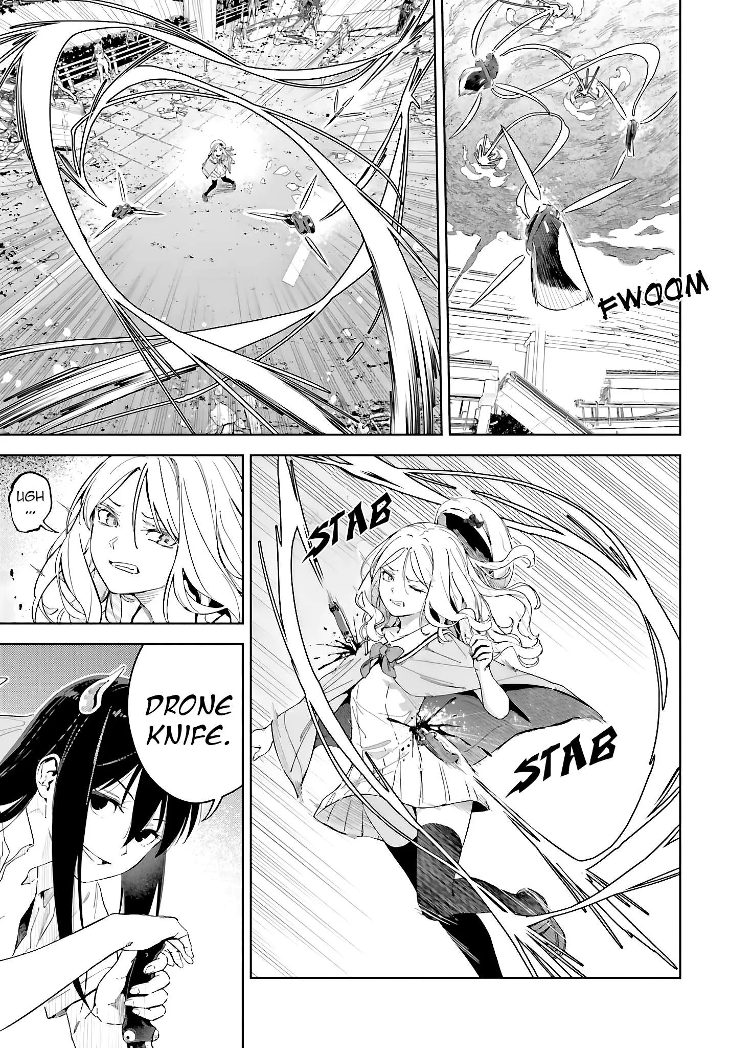 Toaru Anbu no ITEM Chapter 5.1 page 7