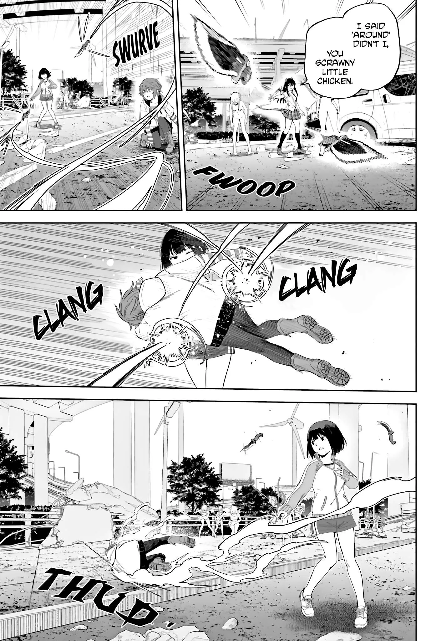 Toaru Anbu no ITEM Chapter 5.1 page 12
