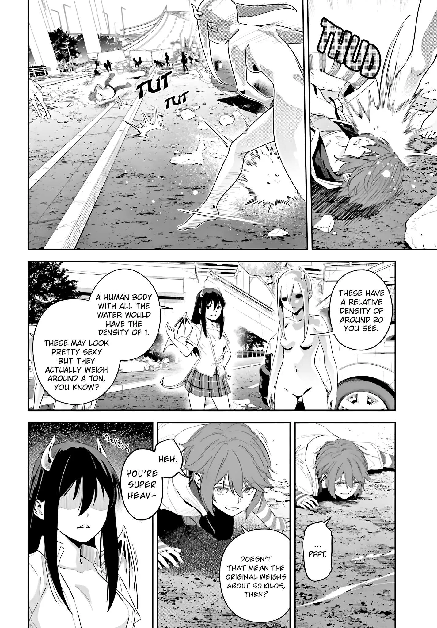 Toaru Anbu no ITEM Chapter 5.1 page 11