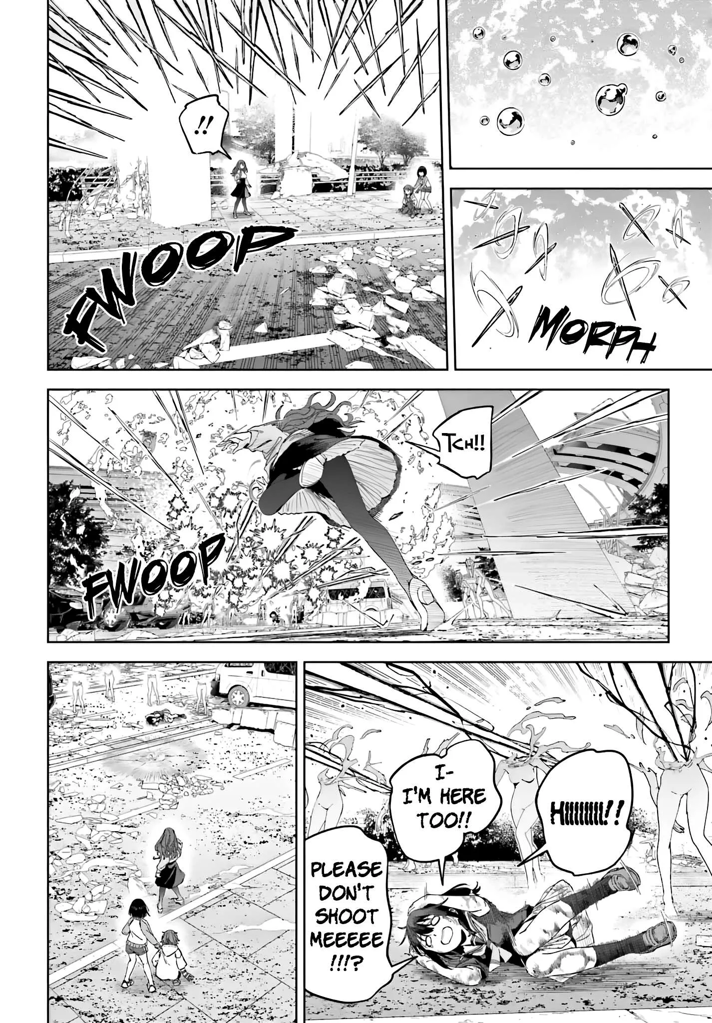Toaru Anbu no ITEM Chapter 5.2 page 8