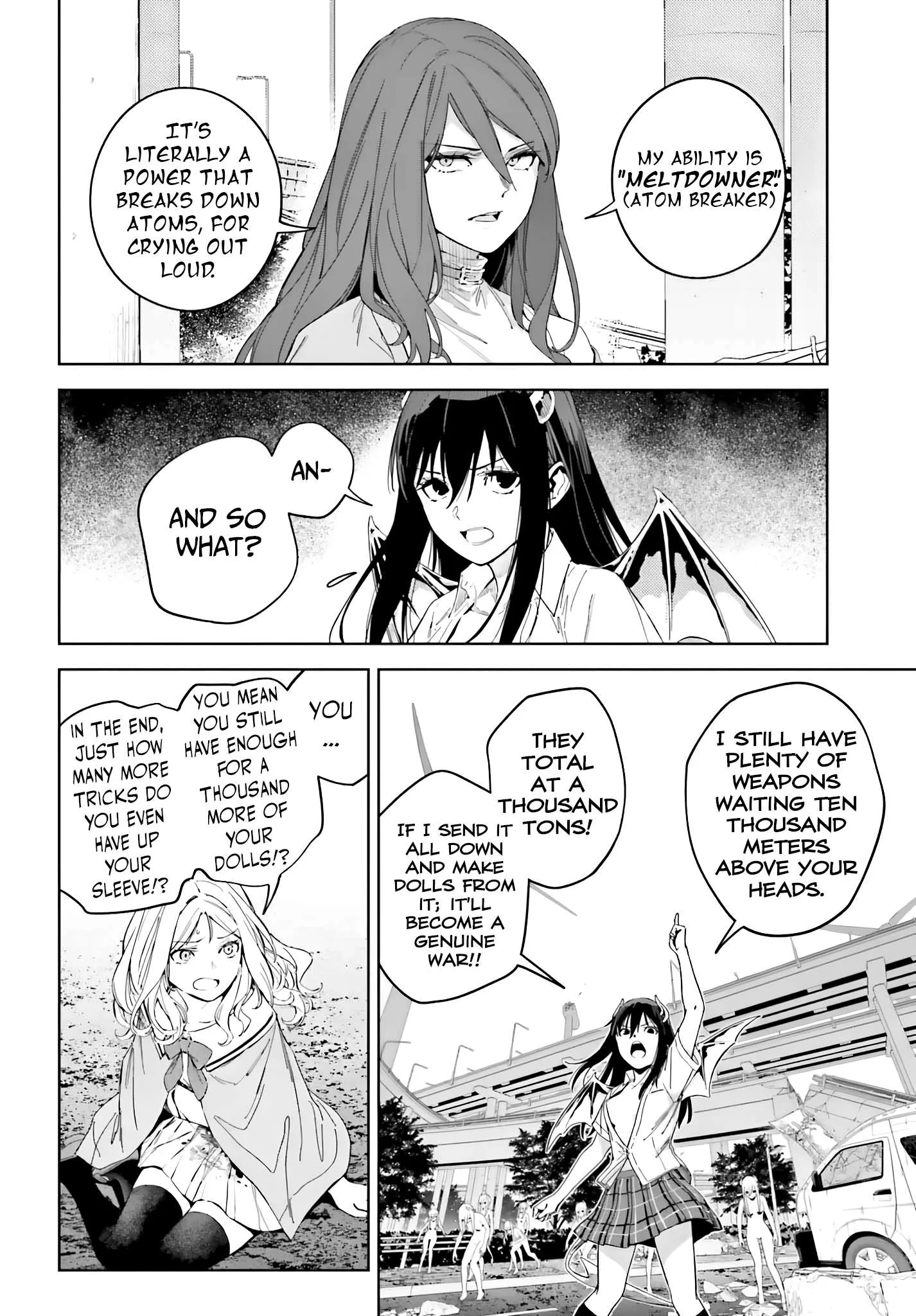 Toaru Anbu no ITEM Chapter 5.2 page 4