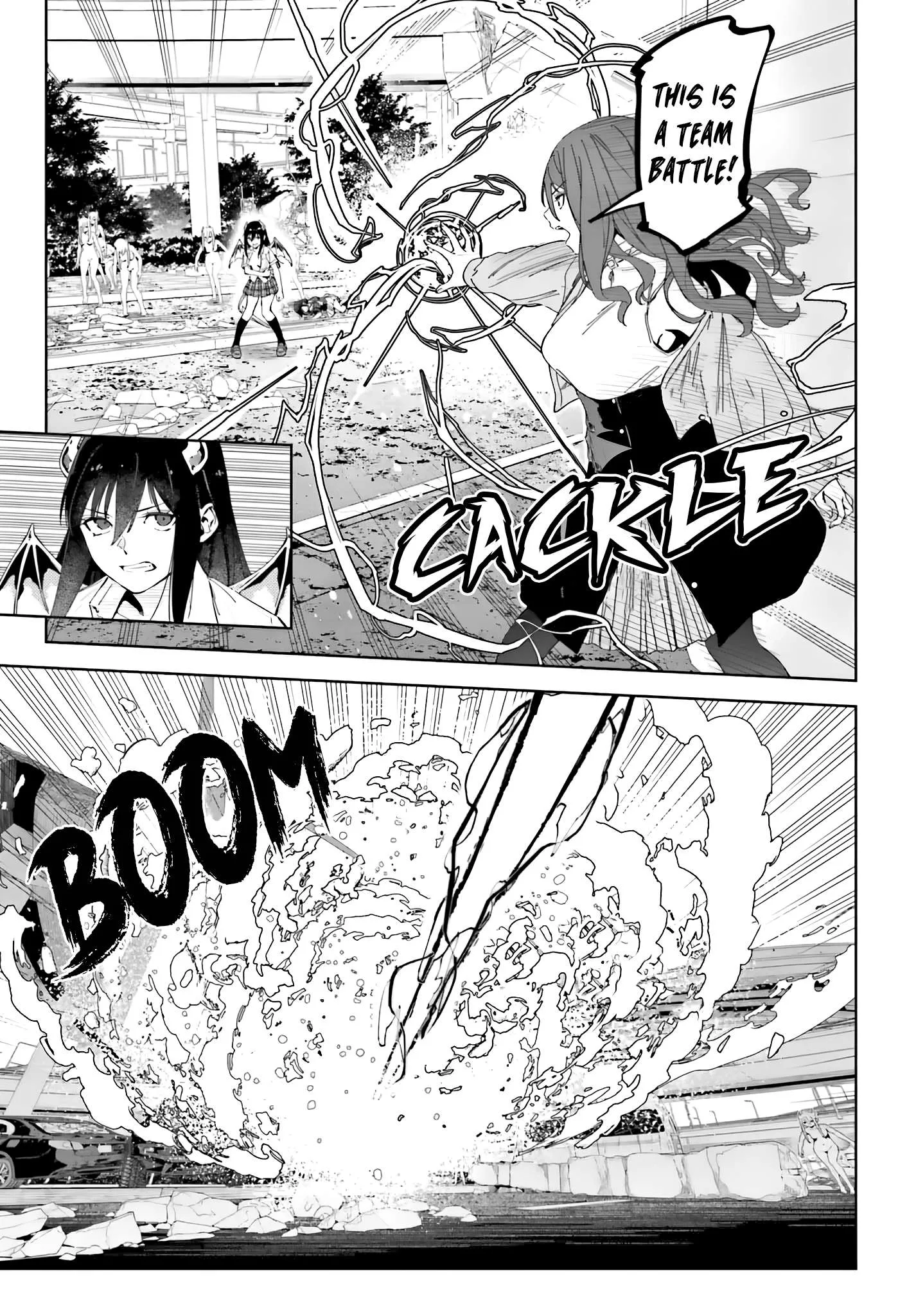 Toaru Anbu no ITEM Chapter 5.2 page 7