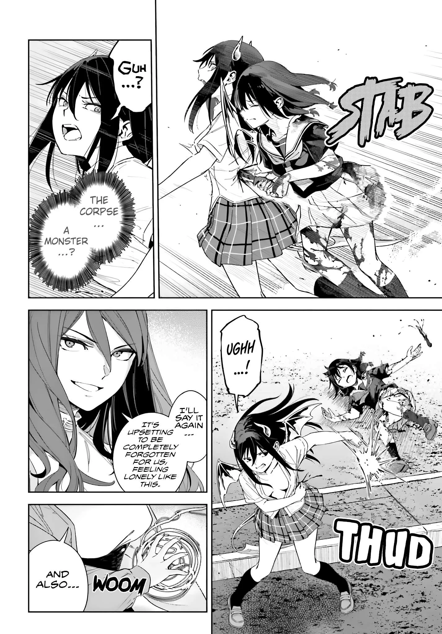 Toaru Anbu no ITEM Chapter 5.2 page 6