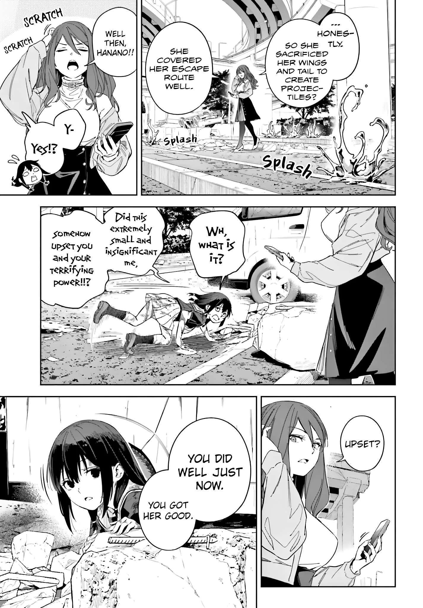 Toaru Anbu no ITEM Chapter 5.2 page 9