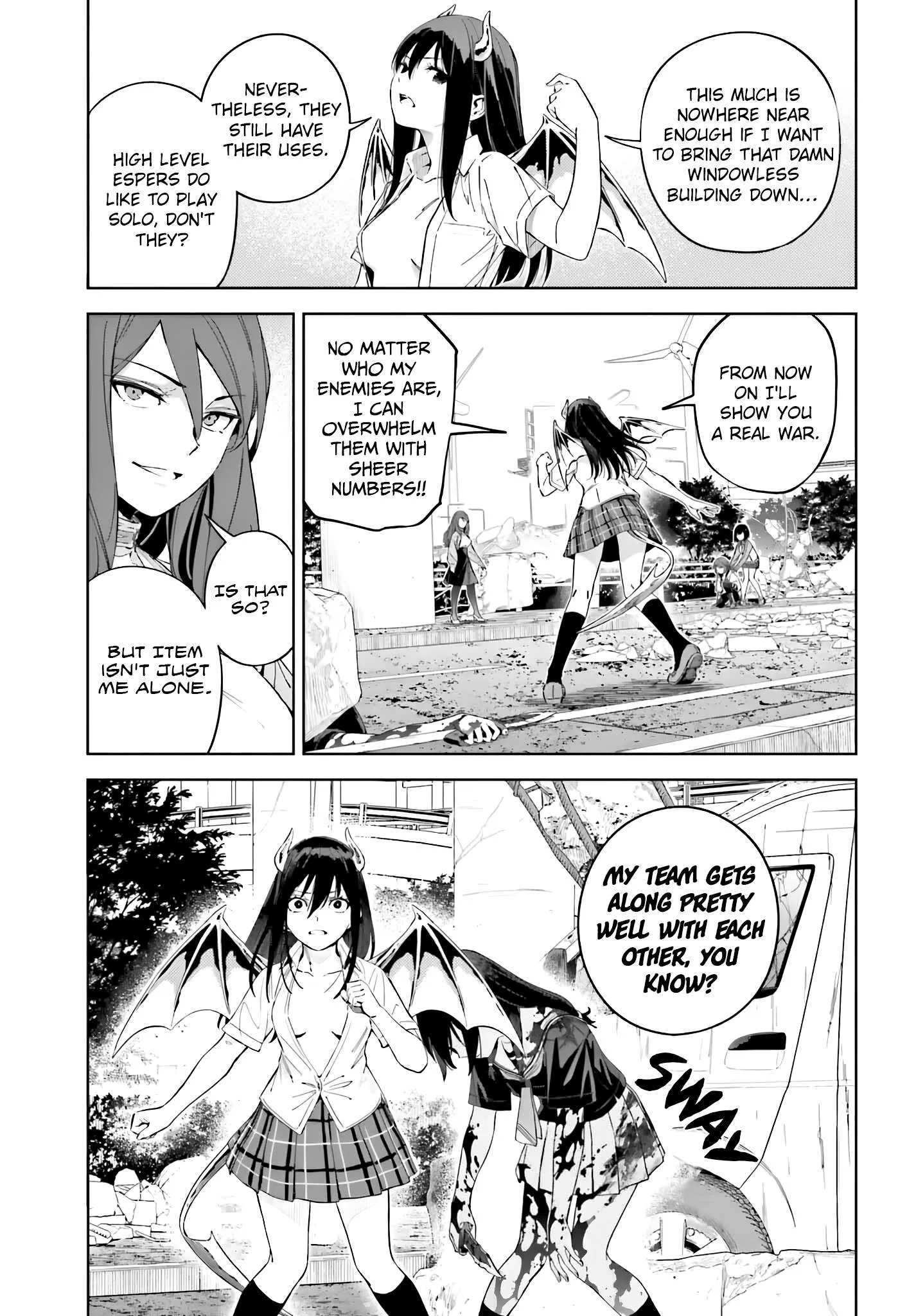 Toaru Anbu no ITEM Chapter 5.2 page 5