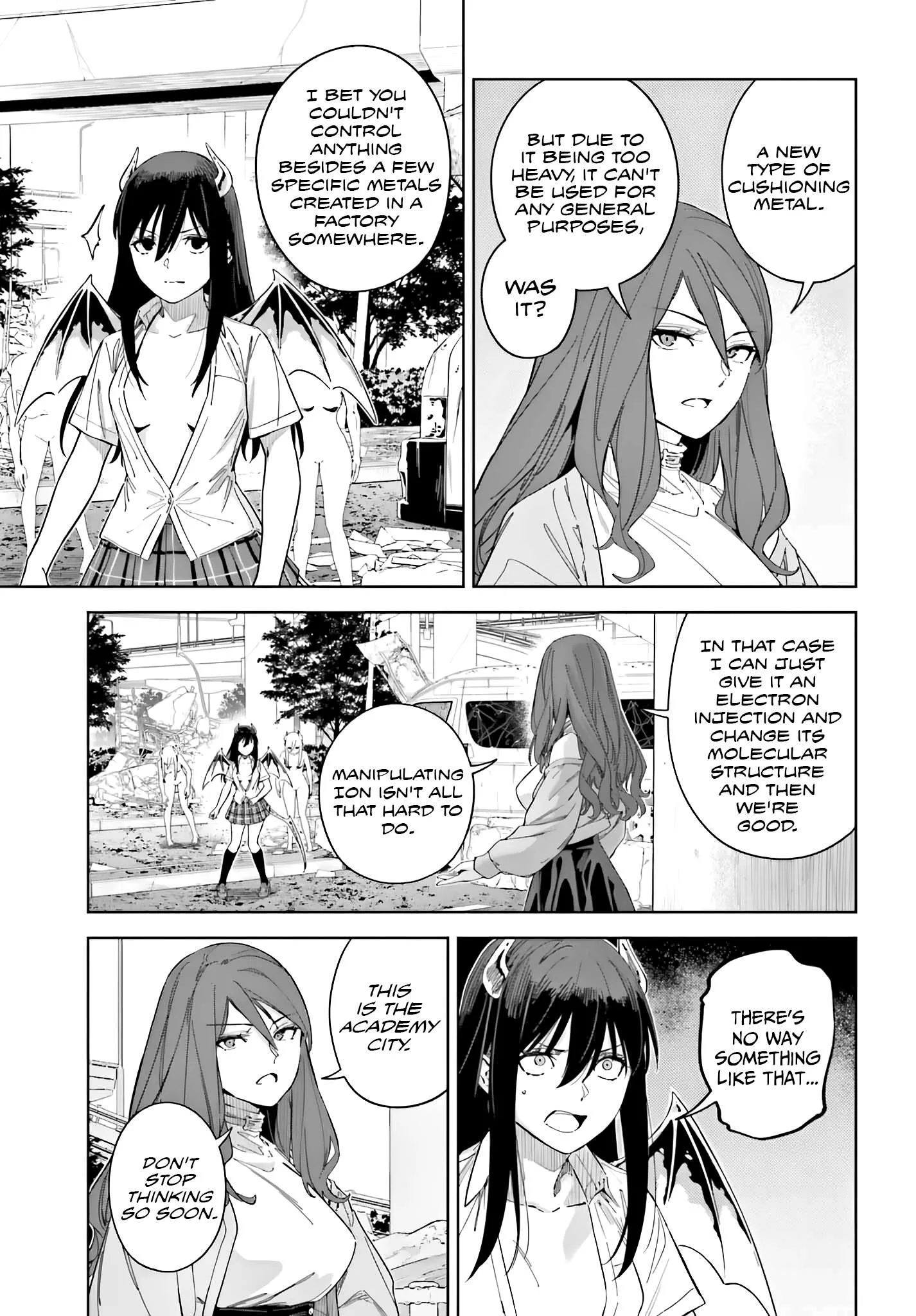 Toaru Anbu no ITEM Chapter 5.2 page 3