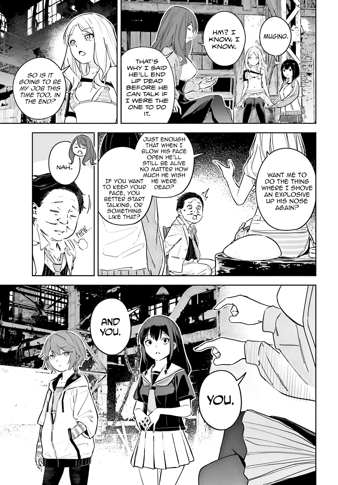 Toaru Anbu no ITEM Chapter 6 page 8