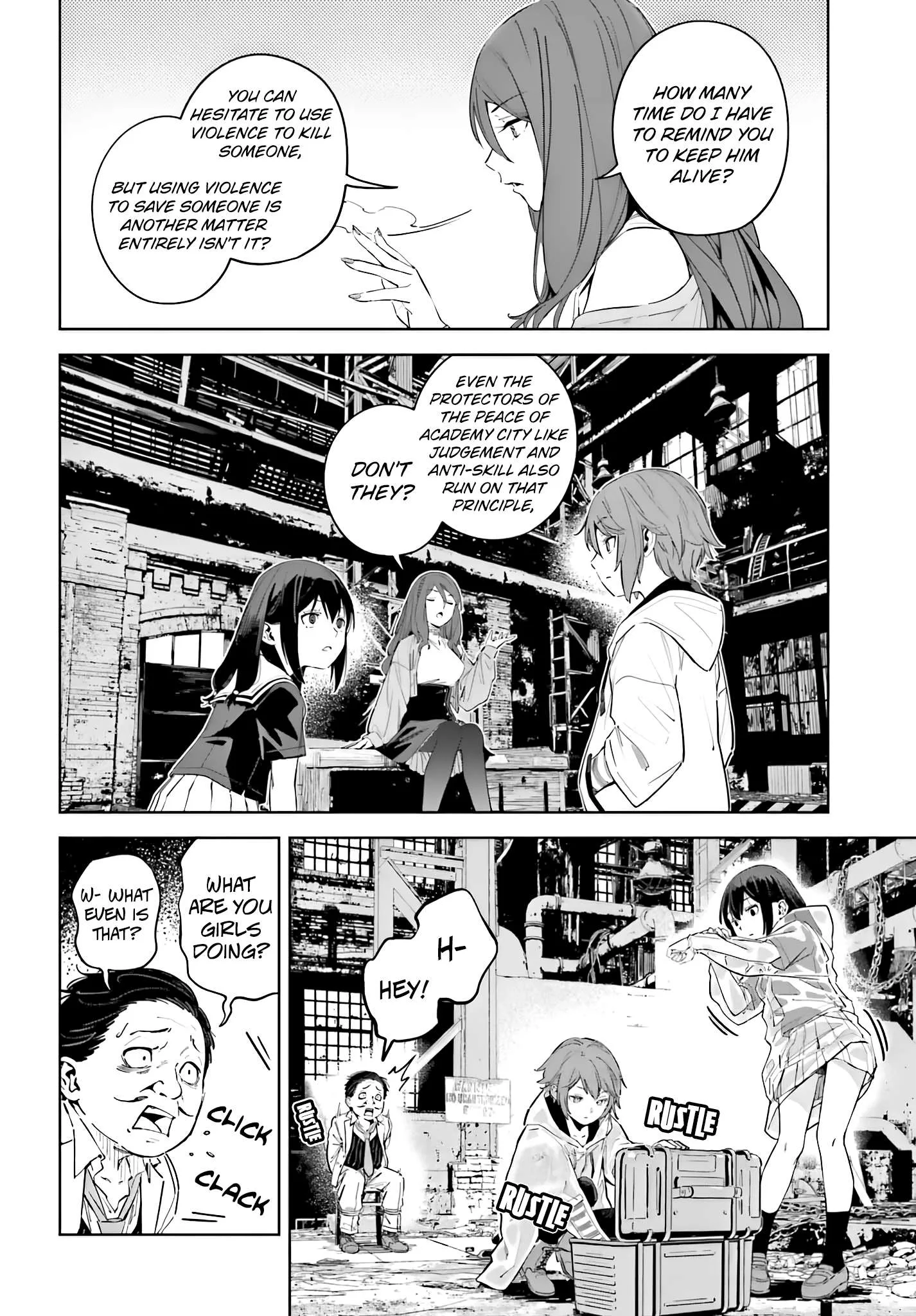 Toaru Anbu no ITEM Chapter 6 page 11