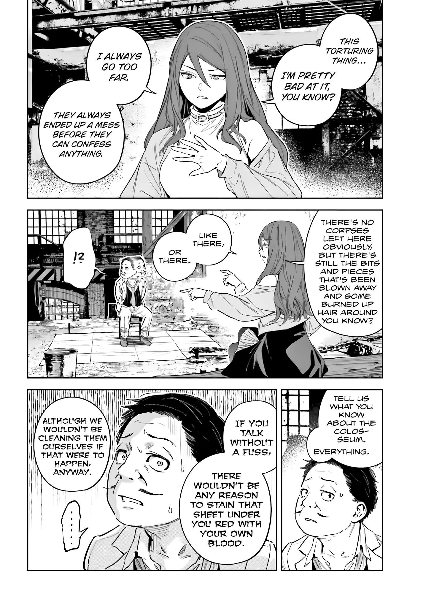 Toaru Anbu no ITEM Chapter 6 page 7