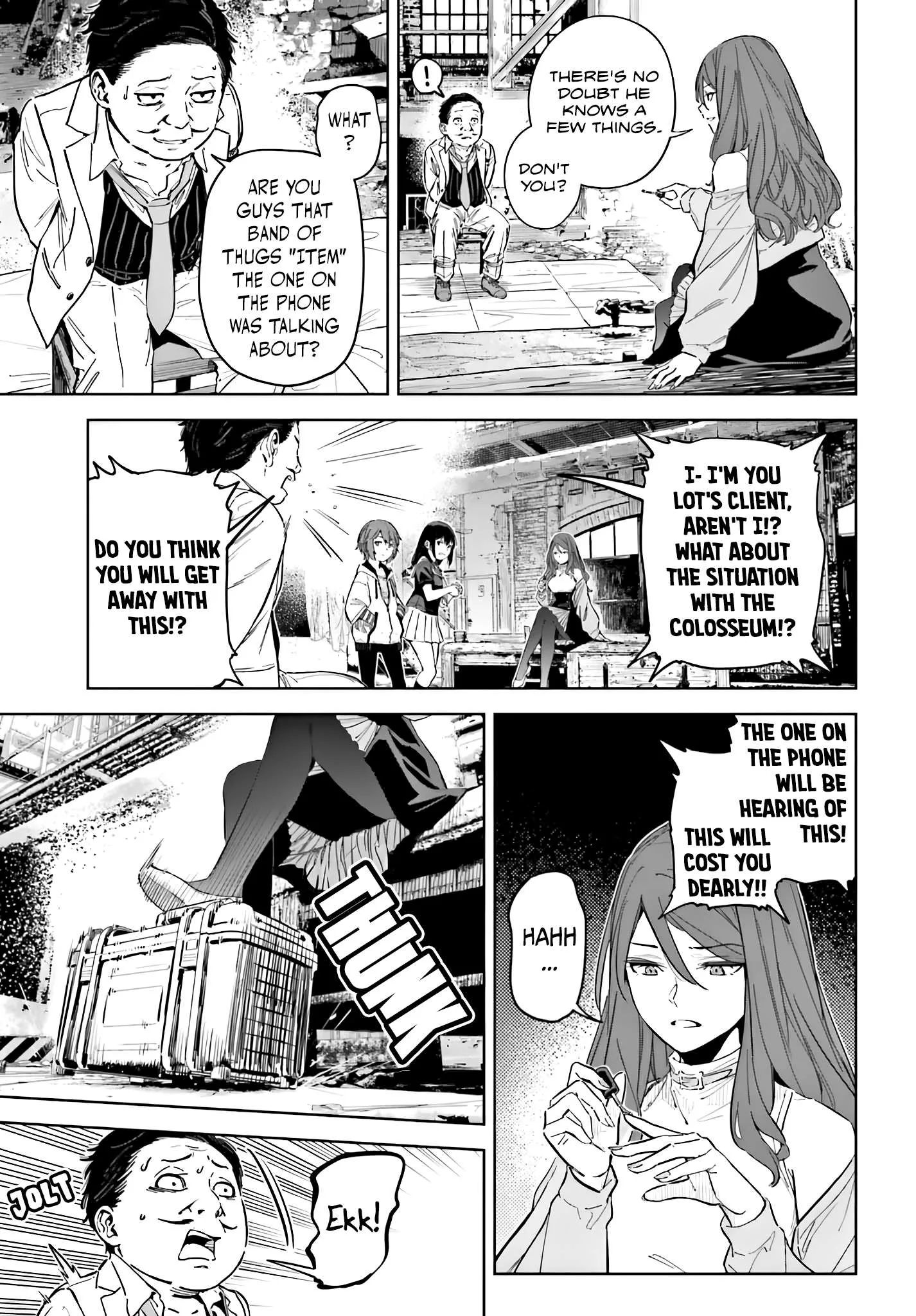 Toaru Anbu no ITEM Chapter 6 page 6