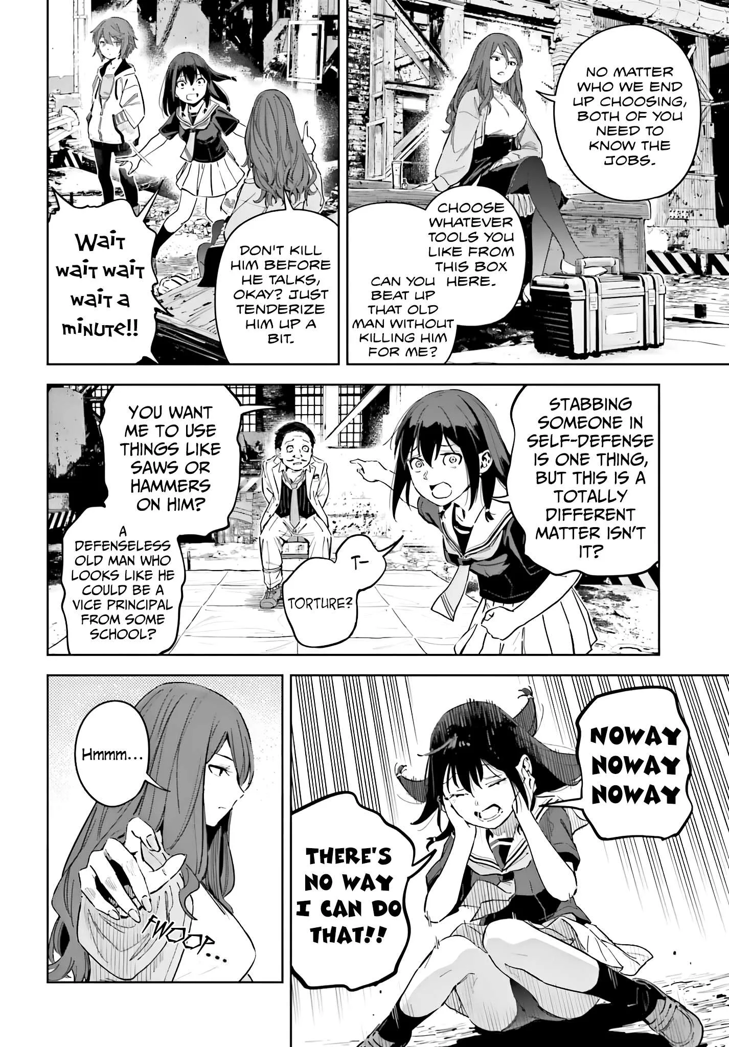Toaru Anbu no ITEM Chapter 6 page 9