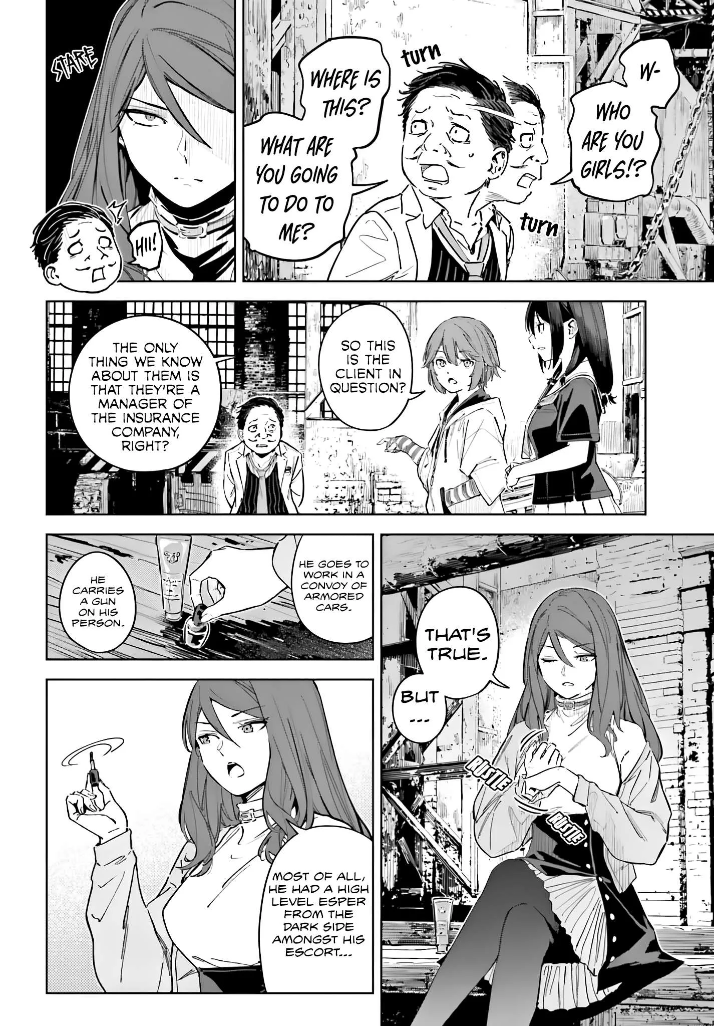 Toaru Anbu no ITEM Chapter 6 page 5