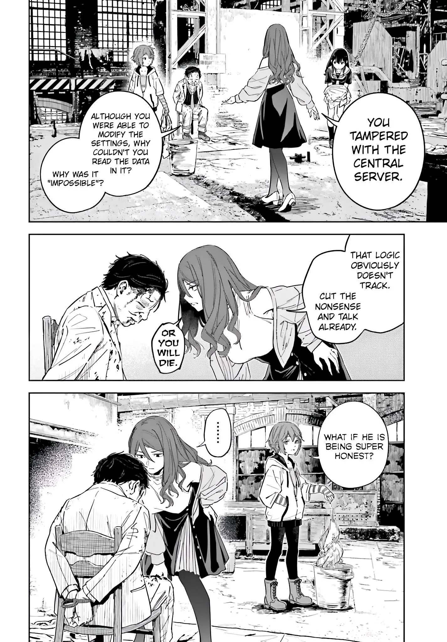 Toaru Anbu no ITEM Chapter 6 page 14