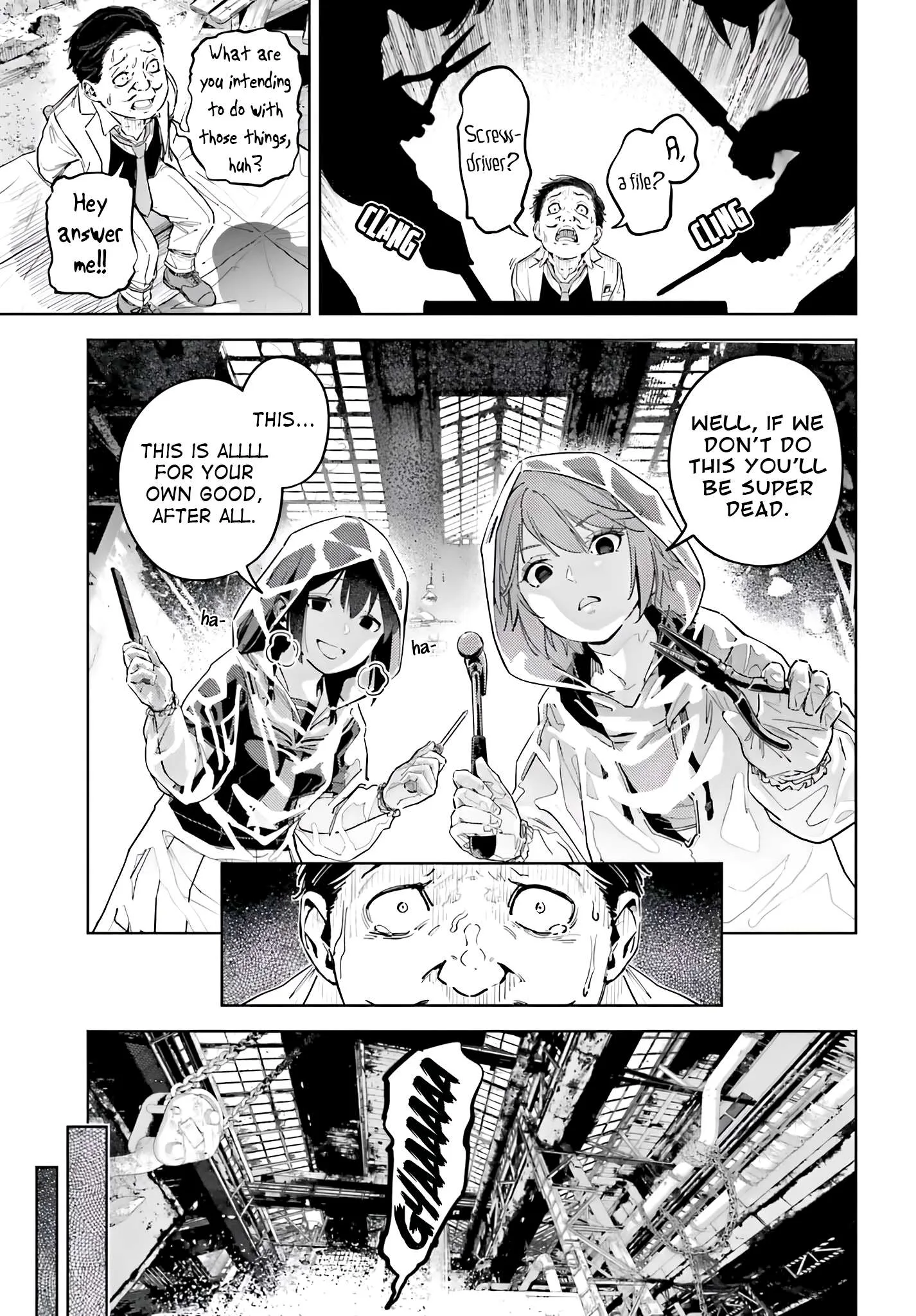 Toaru Anbu no ITEM Chapter 6 page 12