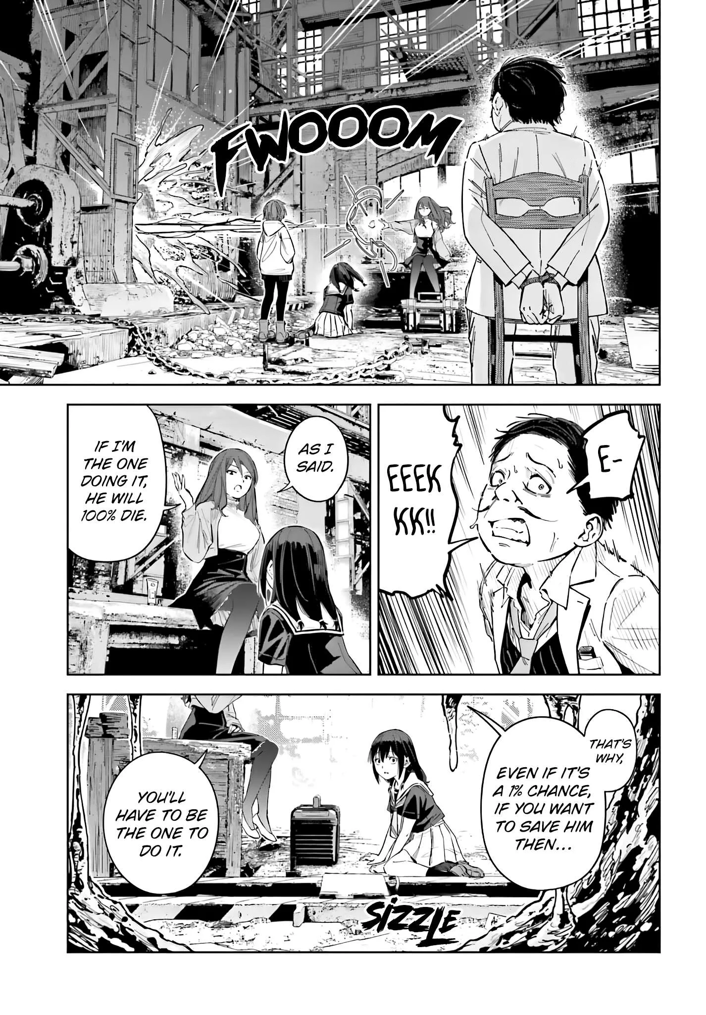 Toaru Anbu no ITEM Chapter 6 page 10