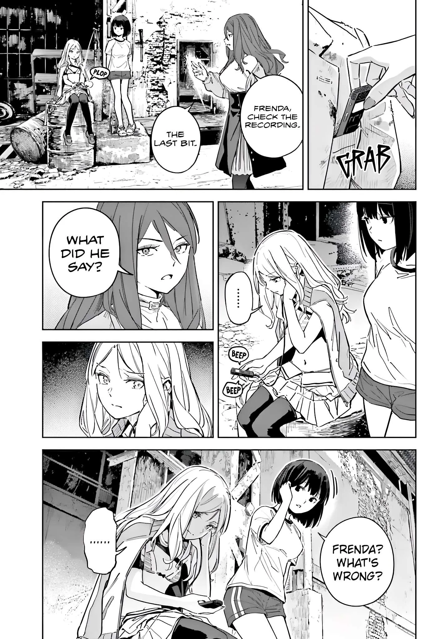 Toaru Anbu no ITEM Chapter 6 page 17
