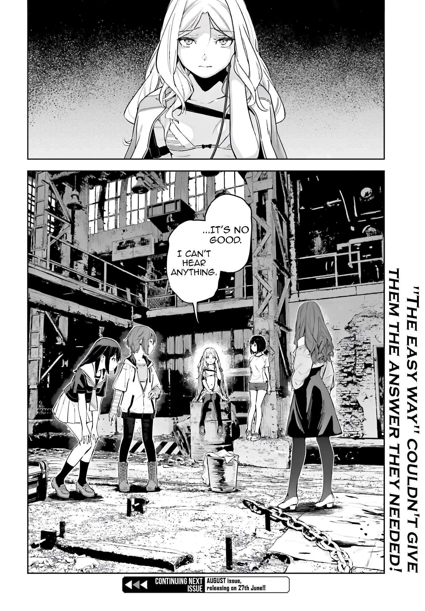 Toaru Anbu no ITEM Chapter 6 page 18