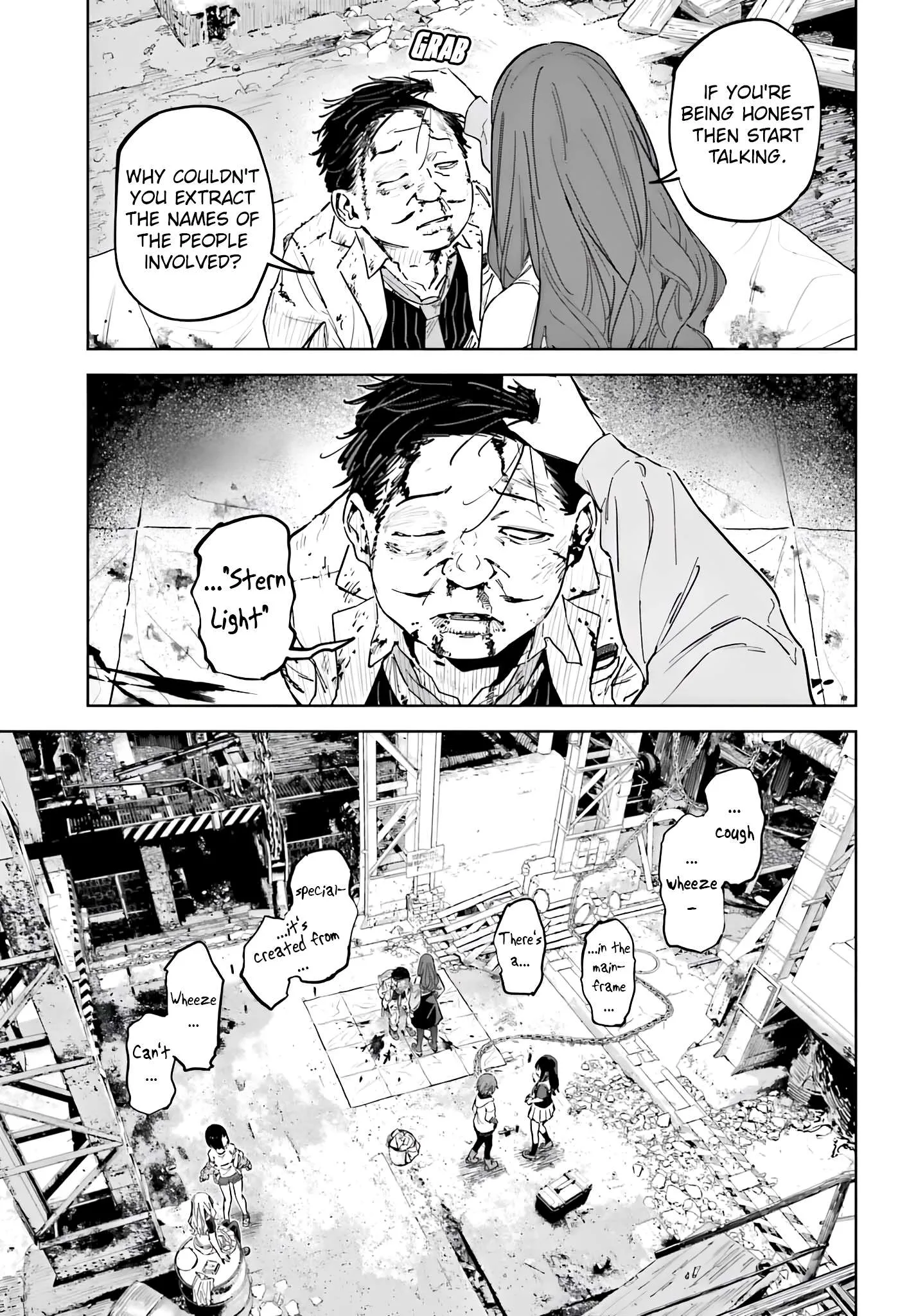 Toaru Anbu no ITEM Chapter 6 page 15