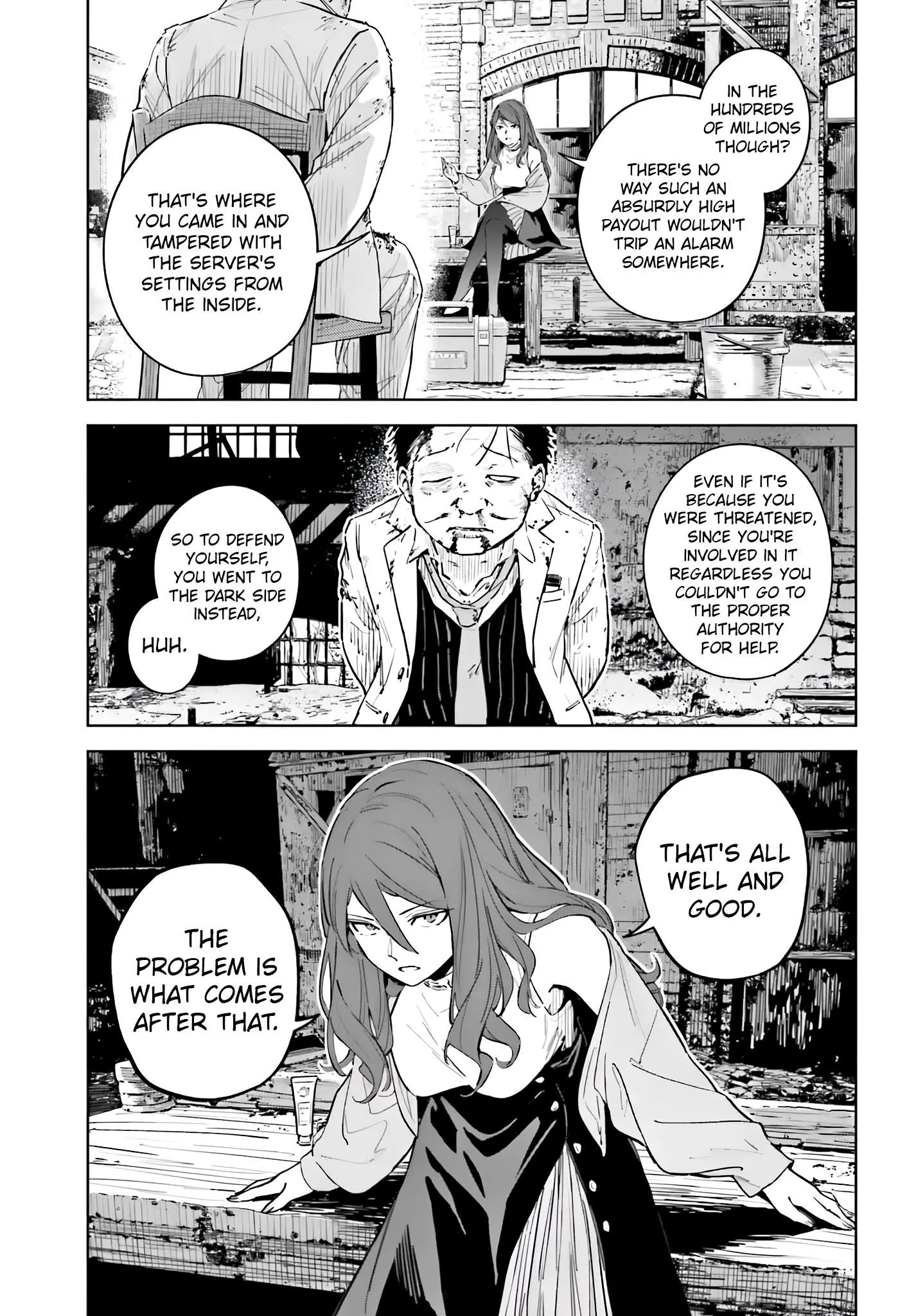 Toaru Anbu no ITEM Chapter 6 page 13