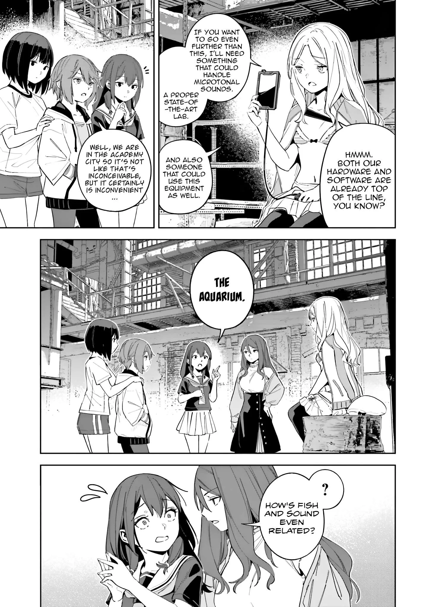 Toaru Anbu no ITEM Chapter 7 page 6