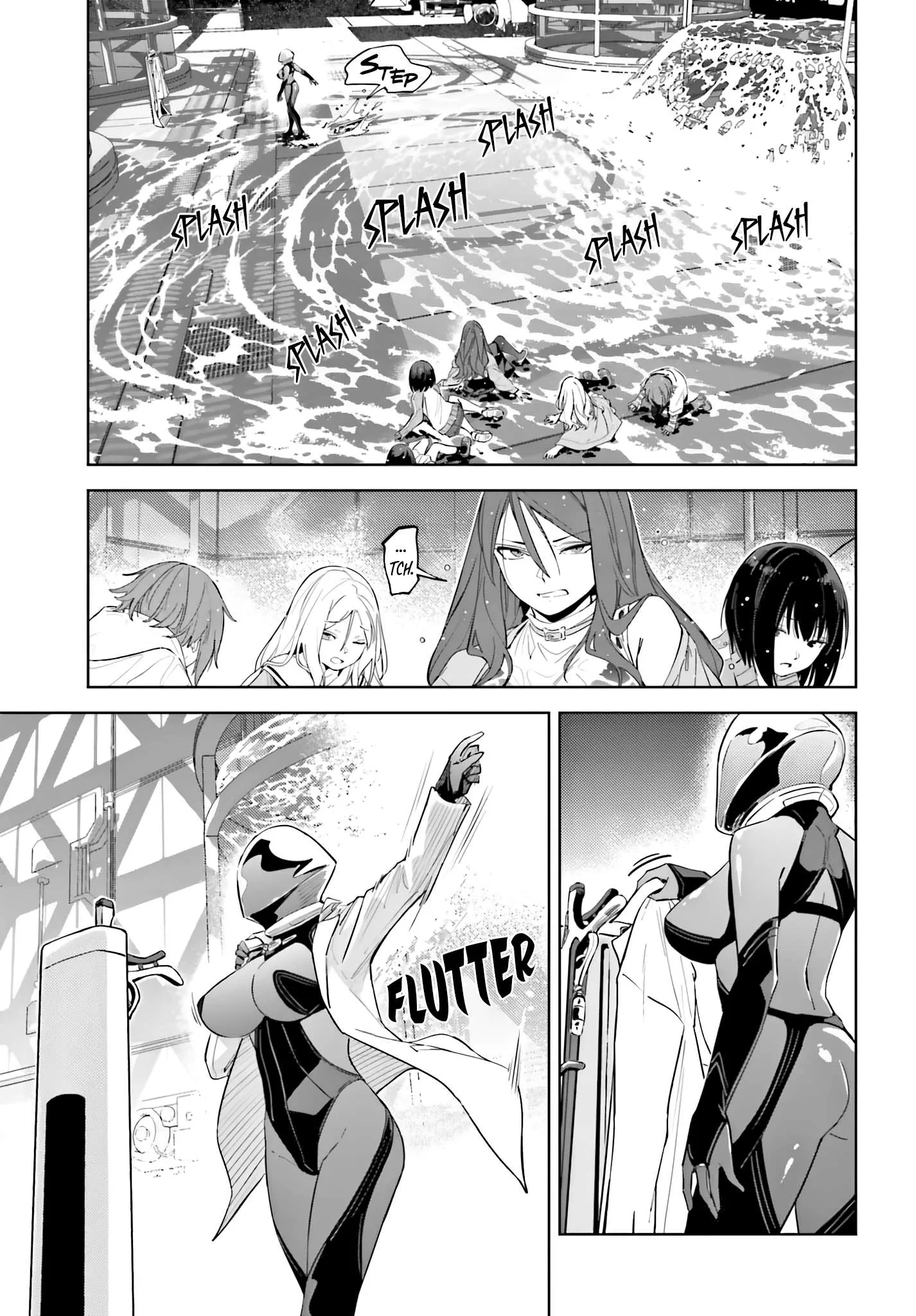 Toaru Anbu no ITEM Chapter 7 page 18