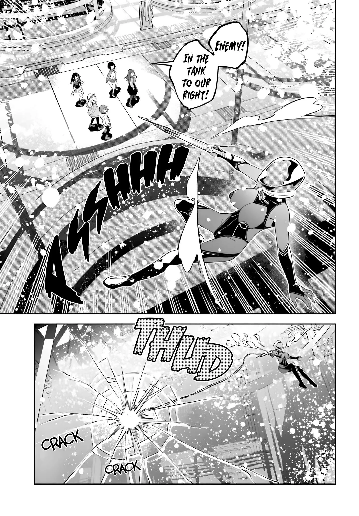 Toaru Anbu no ITEM Chapter 7 page 16