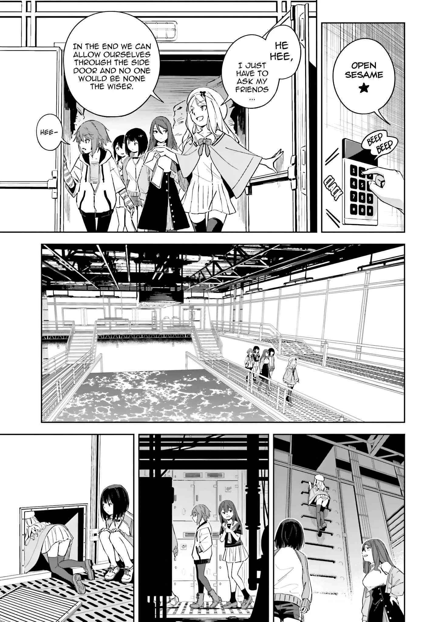 Toaru Anbu no ITEM Chapter 7 page 14