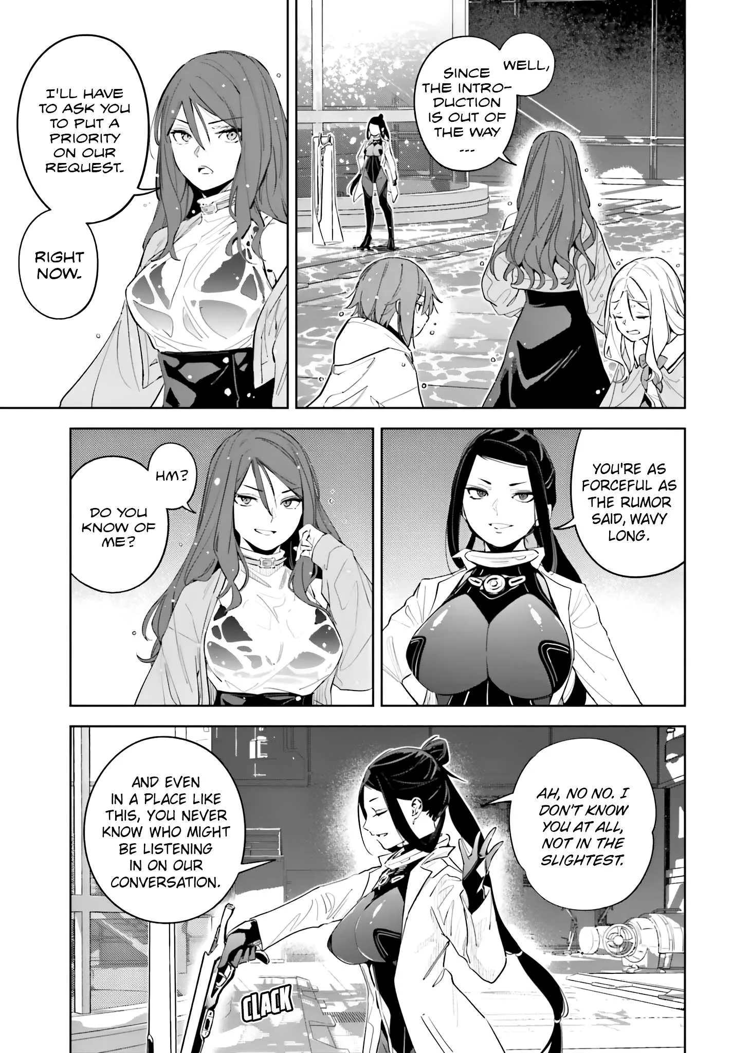 Toaru Anbu no ITEM Chapter 7 page 20