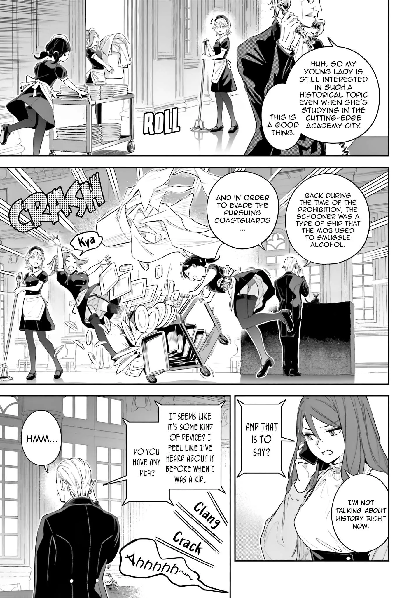 Toaru Anbu no ITEM Chapter 7 page 4