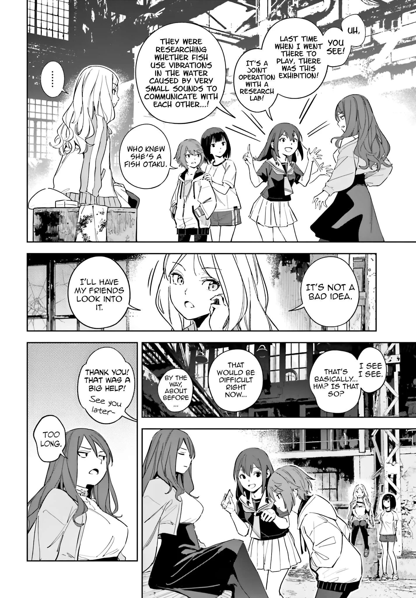 Toaru Anbu no ITEM Chapter 7 page 7