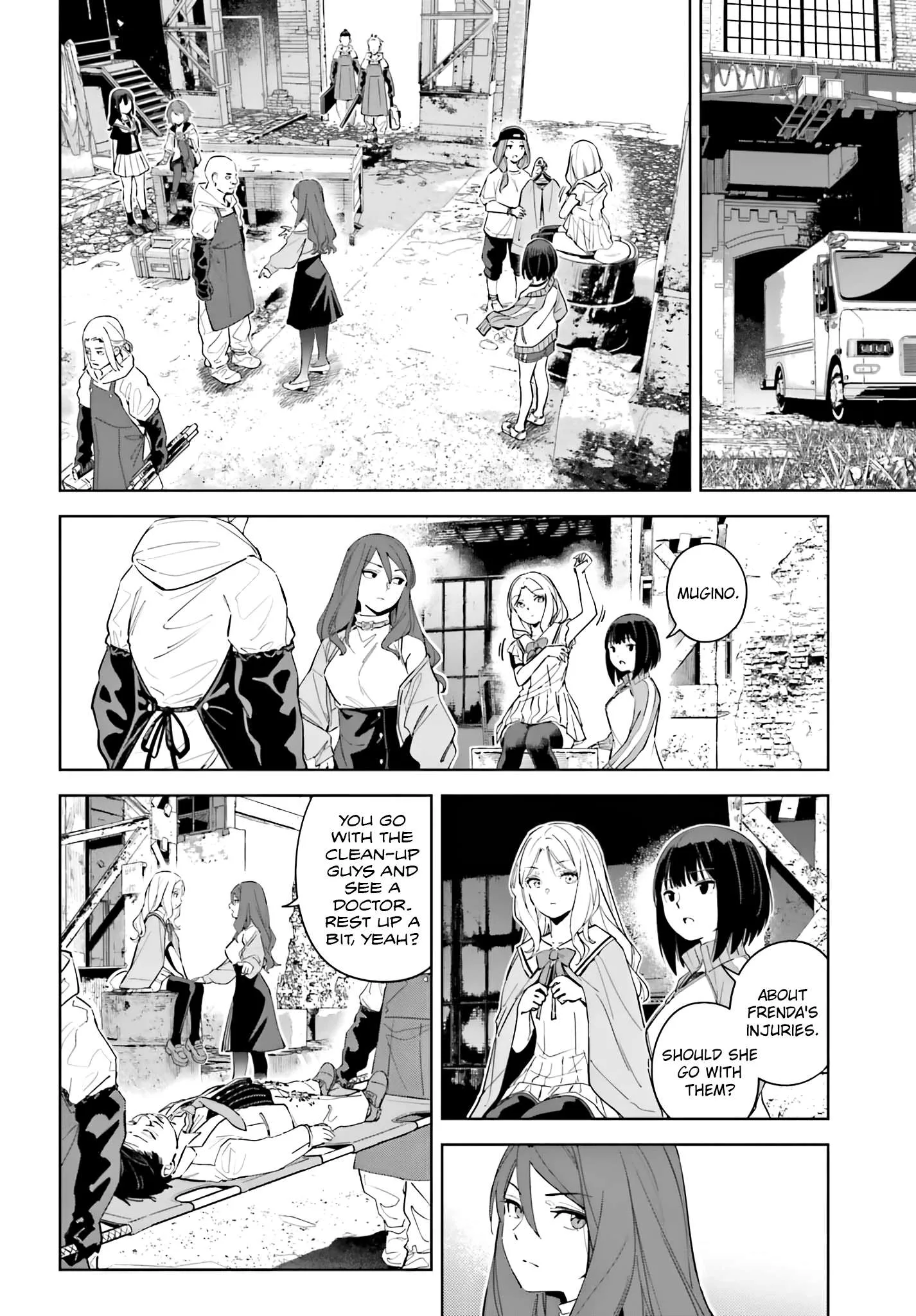 Toaru Anbu no ITEM Chapter 7 page 9