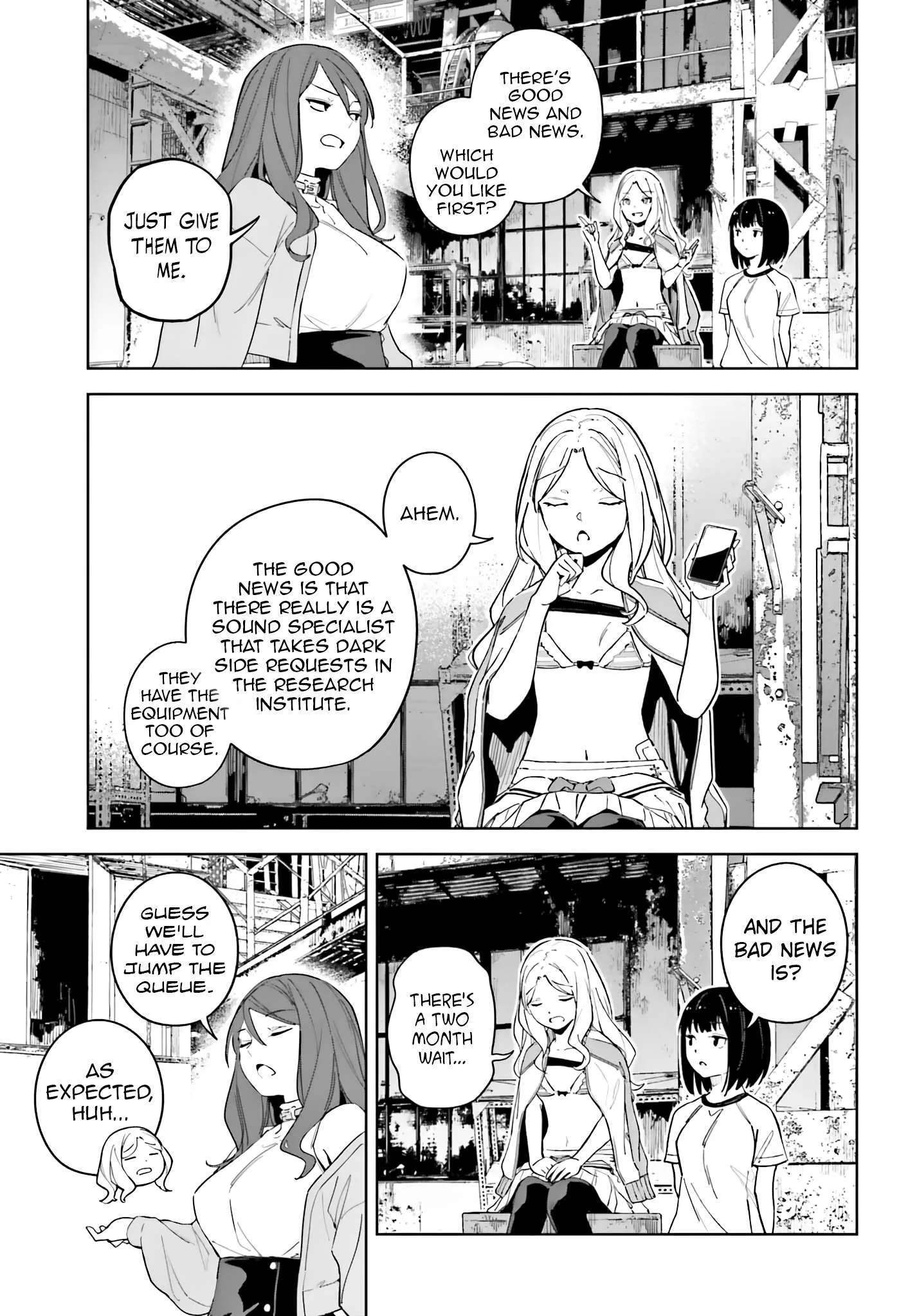 Toaru Anbu no ITEM Chapter 7 page 8