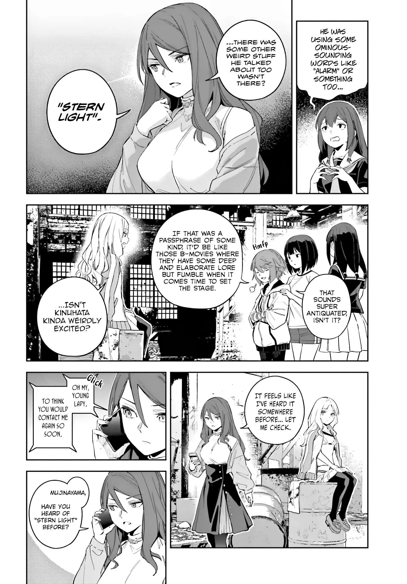 Toaru Anbu no ITEM Chapter 7 page 3