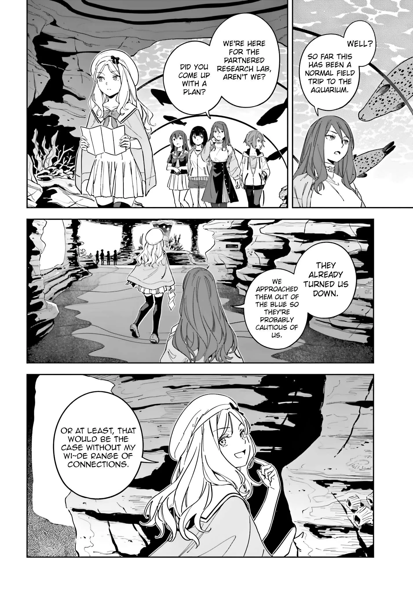 Toaru Anbu no ITEM Chapter 7 page 13