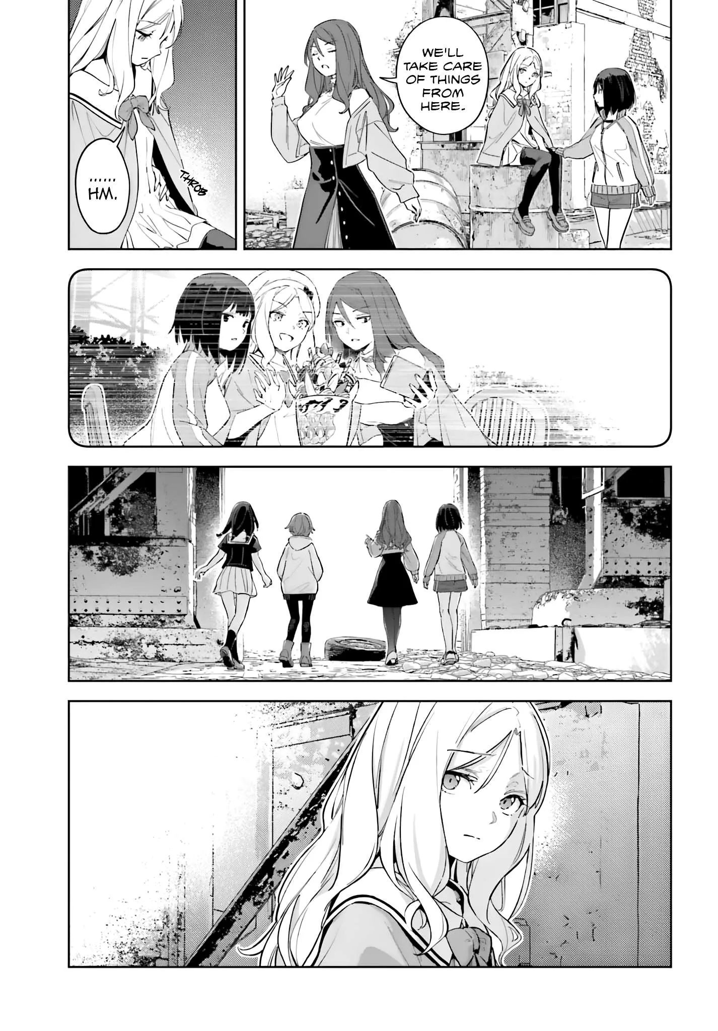 Toaru Anbu no ITEM Chapter 7 page 10