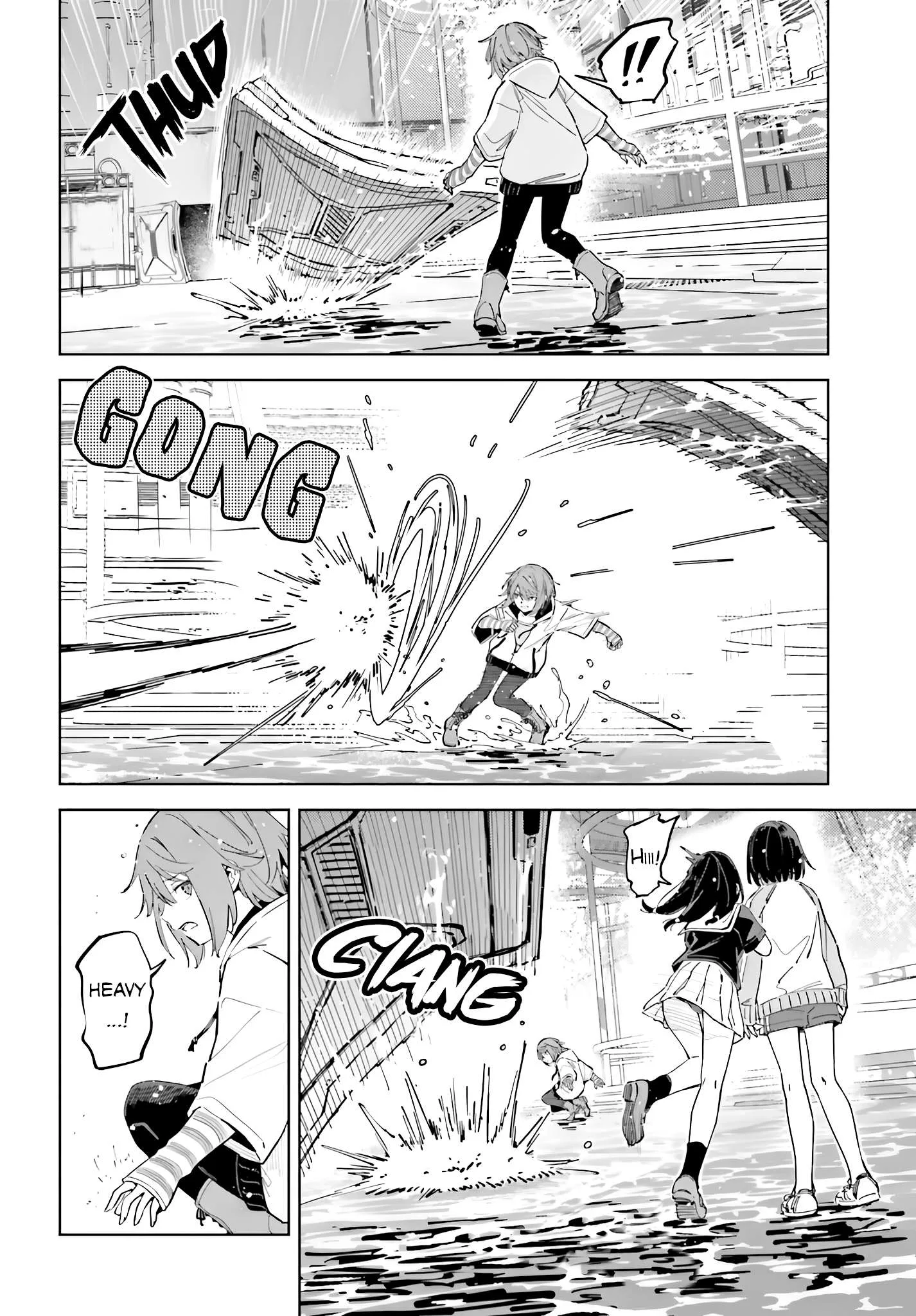 Toaru Anbu no ITEM Chapter 8 page 6